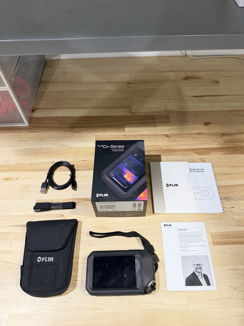 FLIR C5 COMPACT THERMAL IMAGING CAMERA