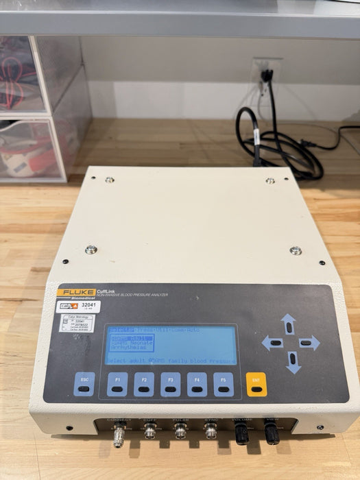 FLUKE CUFFLINK NON INVASIVE BLODD PRESSURE ANALYZER (CALIBRATED 2026) TESTED