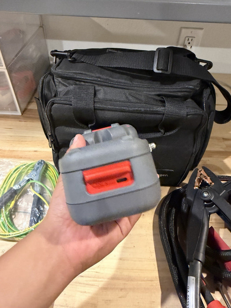 MEGGER MOM3 HANDHELD MICRO-OHMMETER 300A KIT CALIBRATED 2025 TESTED