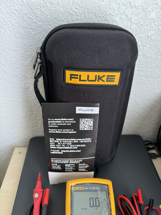 FLUKE 1587 FC INSULATION MULTIMETER