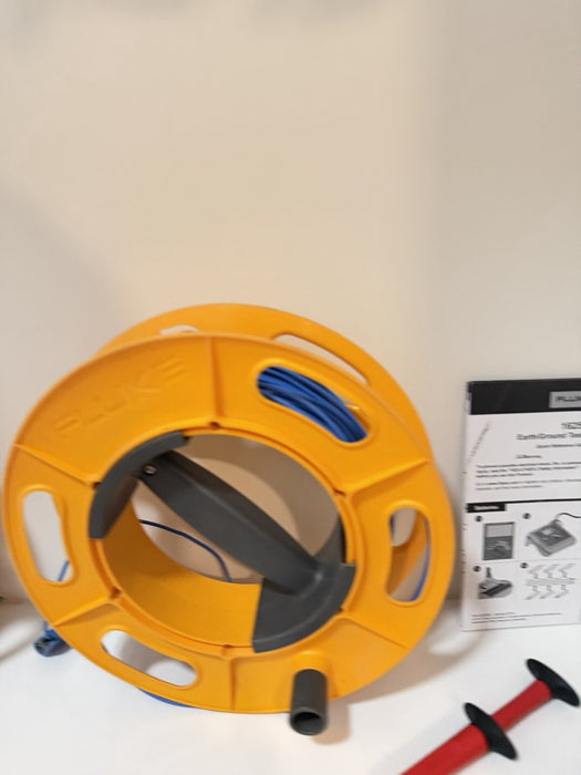 FLUKE 1625-2 ADVANCER EARTG GROUND TESTER GEO KIT TESTED