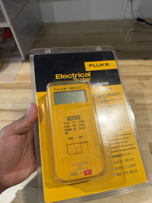 FLUKE 7-600 ELECTRICAL TESTER RARE