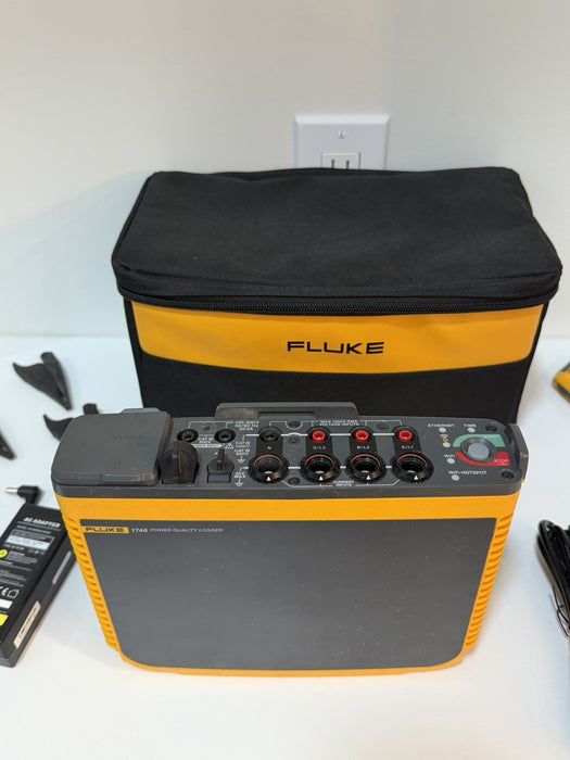 FLUKE 1746 POWER QUALITY LOGGER CALIBRATED 2025 TESTED