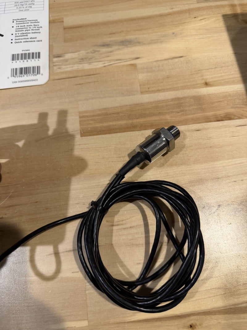 FLUKE PV350 PRESSURE VACUMM TRANSDUCER MODULE WITH BAG TESTED