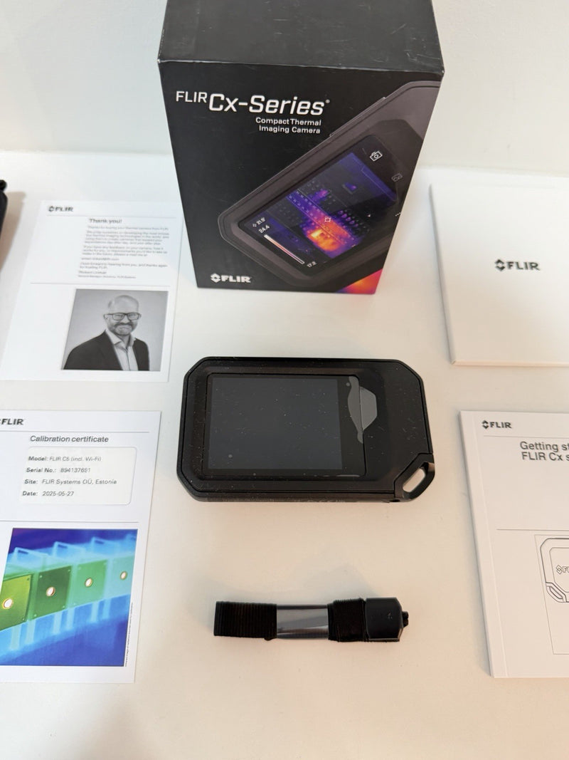FLIR C5 COMPACT THERMAL IMAGING CAMERA CALIBRATED 2025