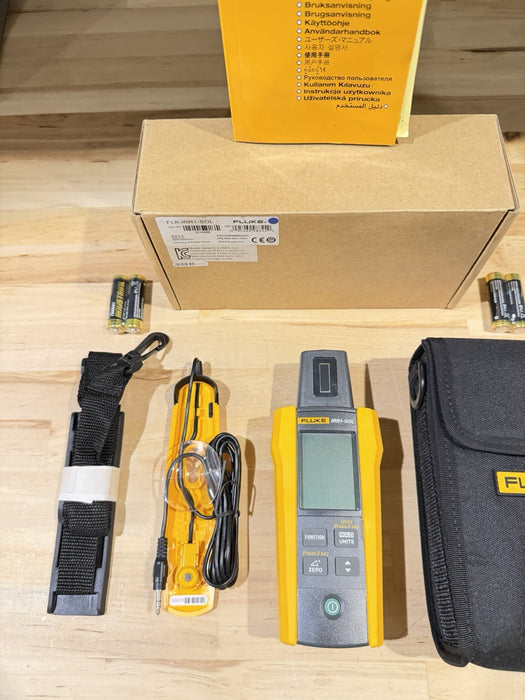 FLUKE IRR1-SOL IRRADIANCE METER KIT (NEW FACTORY SEALED) SHIPS FAST