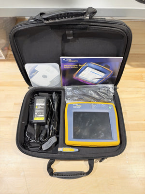 FLUKE NETWORKS ETHERSCOPE SERIES II NETWORK ASSISTANT KIT - SHIPS FAST