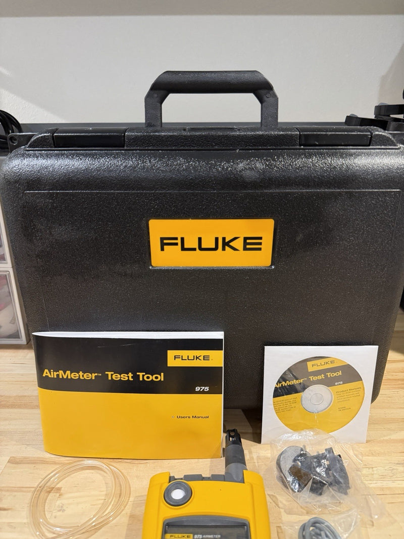 FLUKE 975 AIRMETER TEST TOOL KIT (NEW FACTORY SEALED) SHIPS FAST