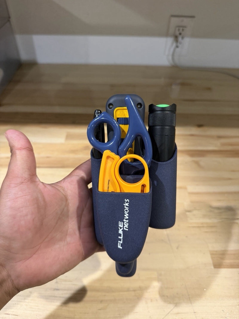 FLUKE NETWORKS 11293000 IS60 PRO TOOL KIY WITHD914S D-SNIPS & SHARPIE