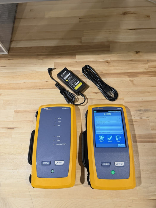 FLUKE NETWORKS VERSIV MAINFRAME & REMOTE WITH CHARGER
