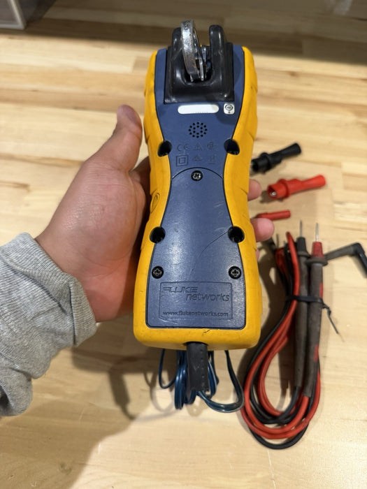 FLUKE NETWORKS TS54 TDR TESTER TESTED