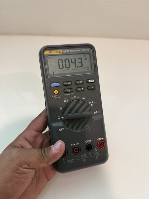 FLUKE 87 III TRUE RMS MULTIMETER FOR PARTS