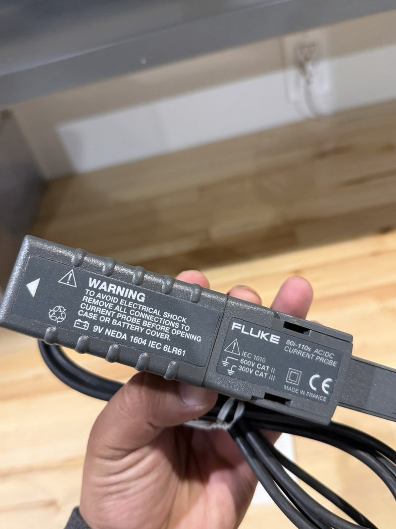 FLUKE 80i-110s AC DC CURRENT PROBE SHIPS FAST (NEW)