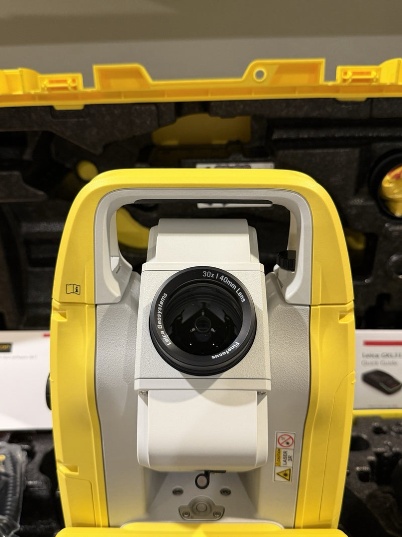 LEICA ICON ICB70 5" R500 KIT MANUAL TOTAL STATION