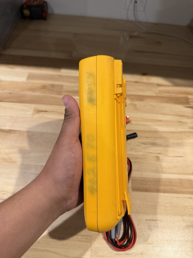 FLUKE 289 TRUE RMS ELECTRONIC LOGGING DIGITAL MULTIMETER WITH LEADS & CLIPS #7