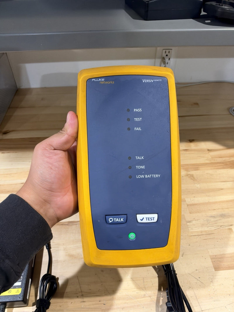 FLUKE NETWORKS VERSIV REMOTE ONLY FOR DSX-5000/DSX-8000 (SHIPS FREE)
