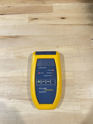 FLUKE 2956-4014 SIMPLIFIBER SOURCE NETWORKS TESTER TESTED