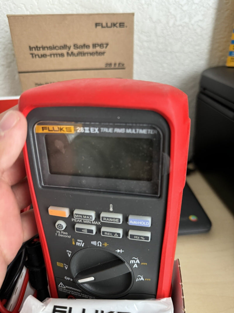 FLUKE 28 II EX INTRINSICALLY IP67 METER