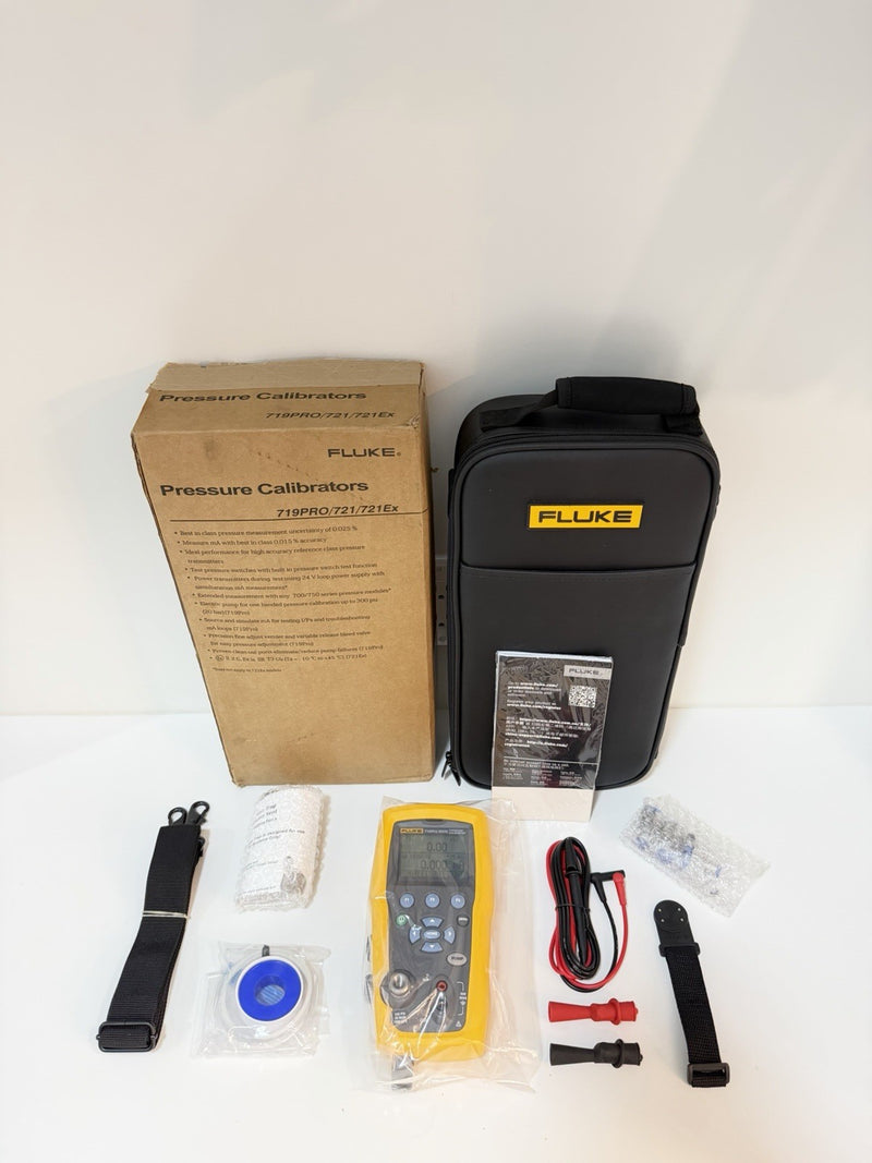 FLUKE 719 PRO 300G ELECTRIC PRESSURE CALIBRATOR