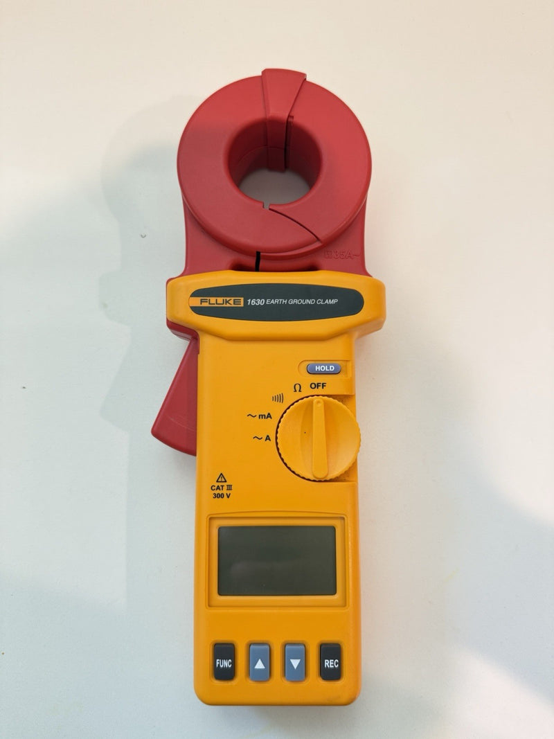 FLUKE 1630 EARTH GROUND CLAMP FOR PARTS