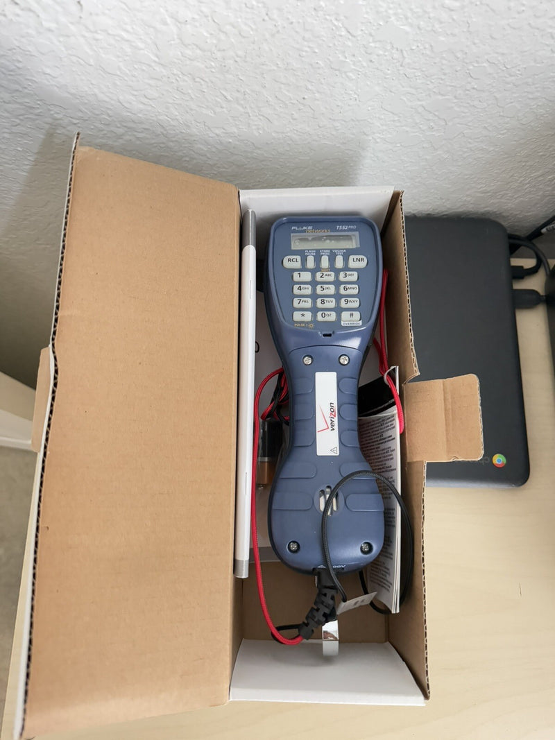 FLUKE NETWORKS TEST SET TS52 PRO VERIZON