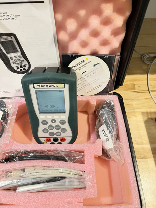 YOKOGAWA MODEL YPC4010 PRESSURE CALIBRATOR KIT W/ LEADS (TESTED) SHIPS FAST