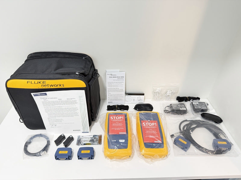 FLUKE NETWORKS DSX2-8000 ANALYZER/GLD 1 YEAR SUPPORT