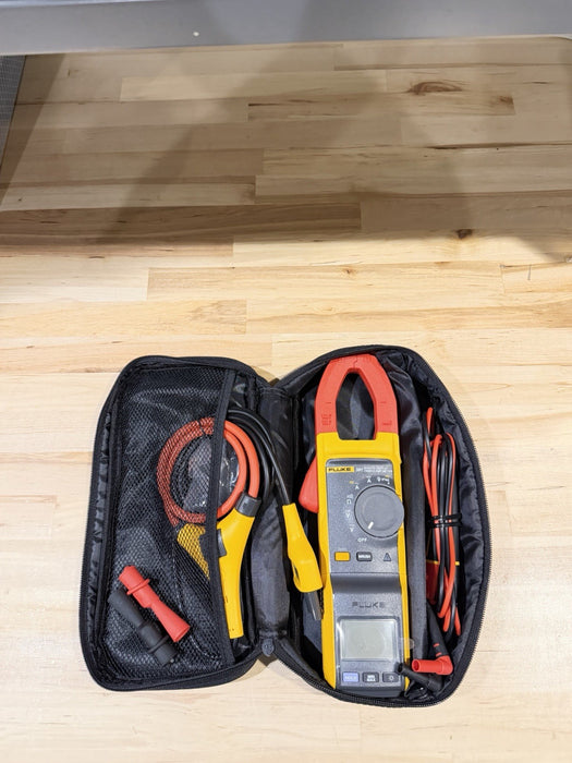 FLUKE 381 REMOTE DISPLAY TRUE RMS AC/DC CLAMP METER W / iFLEX (FREE SHIPPING)NEW