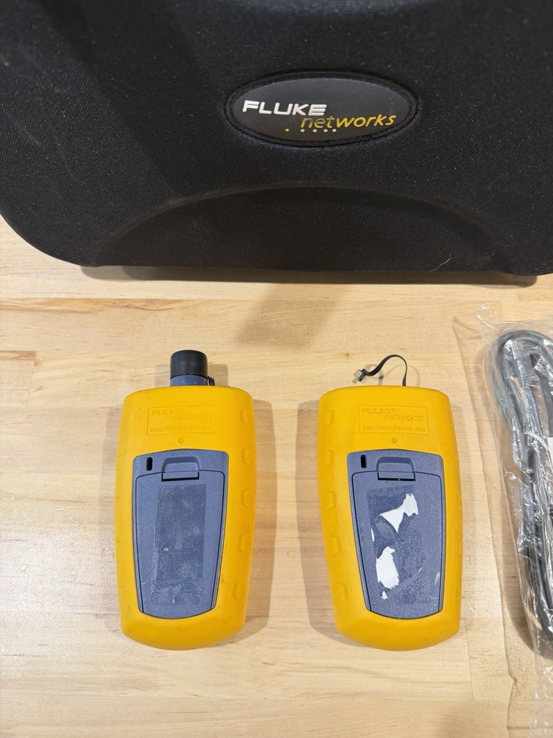 FLUKE NETWORKS FTK-1000 SIMPLIFIBER PRO FIBER OPTIC TEST KIT