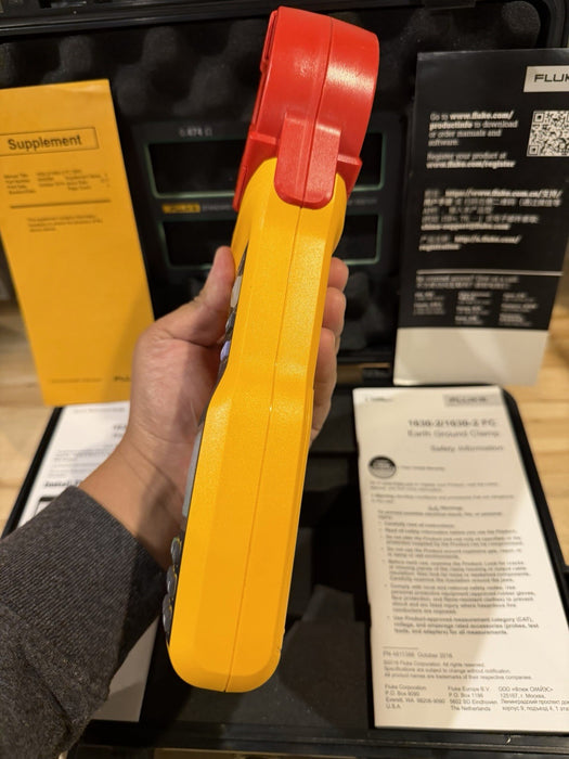 FLUKE 1630-2 FC EARTH GROUND CLAMP (NEW) FREE SHIPPING