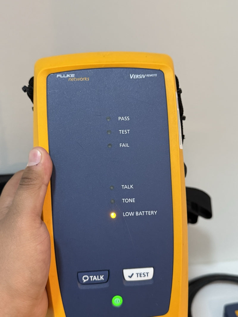 FLUKE NETWORKS DSX-8000QI 2 GHZ DSX2-8000 CABLE ANALYZER W QUAD OLTS CALIBRATED 2024