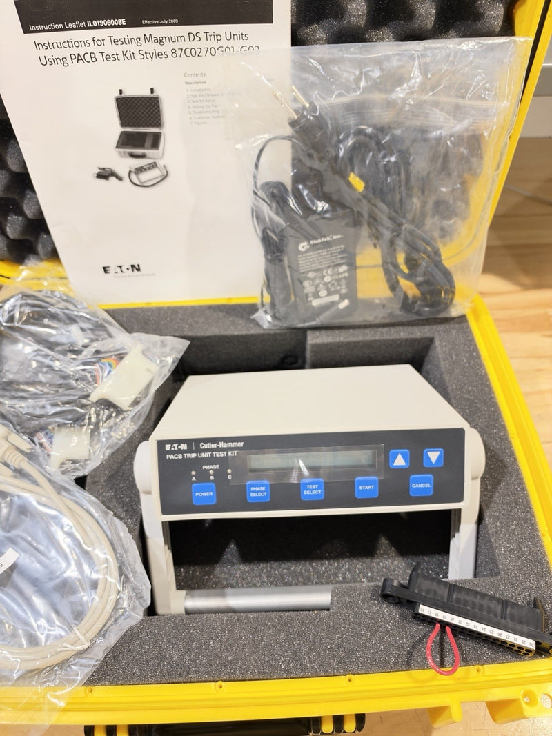 EATON MTK1000 FOR MAGNUM DS DIGITRIP CUTLER HAMMER TRIP UNIT TEST KIT - NEW