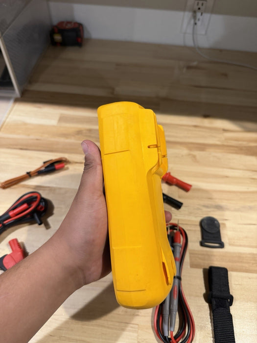 FLUKE 87V-MAX/E2 INDUSTRIAL COMBO KIT (TESTED) SHIPS FAST