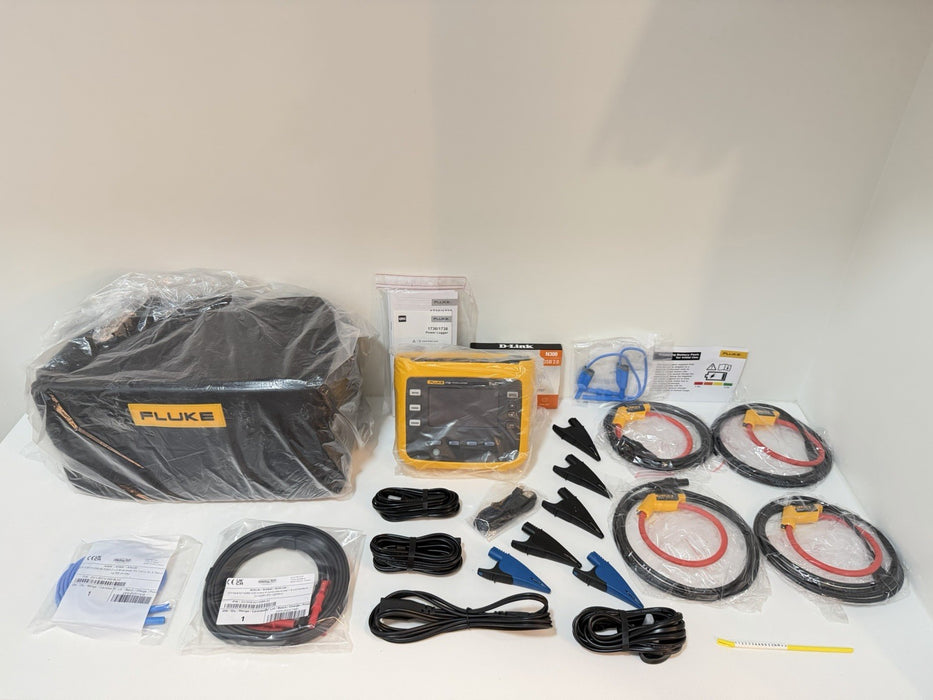 FLUKE 1736 POWER LOGGER NEW FACTORY SEALED (CALIBRATED 2025) FREE SHIPPING NEW