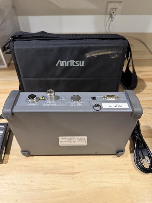 ANRITSU SITE MASTER S331C ANALYZER WITH CHARGER TESTED