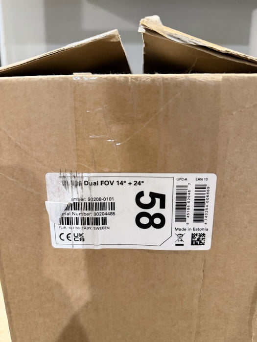 FLIR E96 DUAL FOV 14+24 THERMAL CAMERA (NEW FACTORY SEALED) CALIBRATED 2025