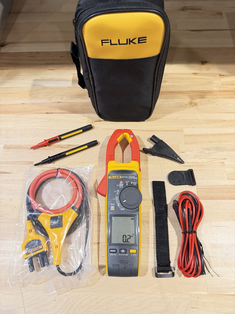 FLUKE 377 FC NON-CONTACT VOLTAGE CLAMP METER