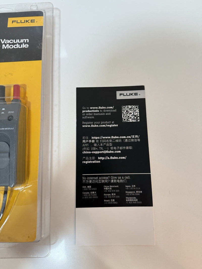 FLUKE PV350 PRESSURE VACUMM TRANSDUCER MODULE
