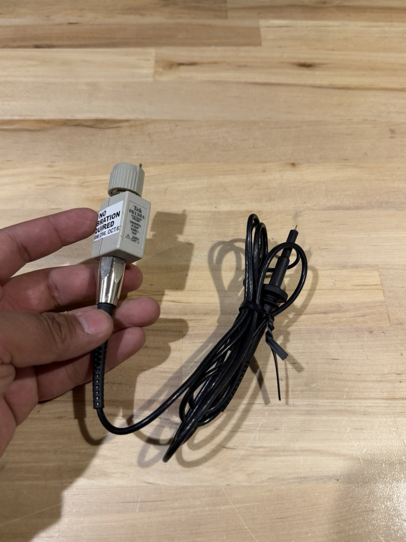 TEKTRONIX P6139A VOLTAGE PROBE 500MHz 8.0PF 10M OHMS 10X (TESTED) SHIPS FAST