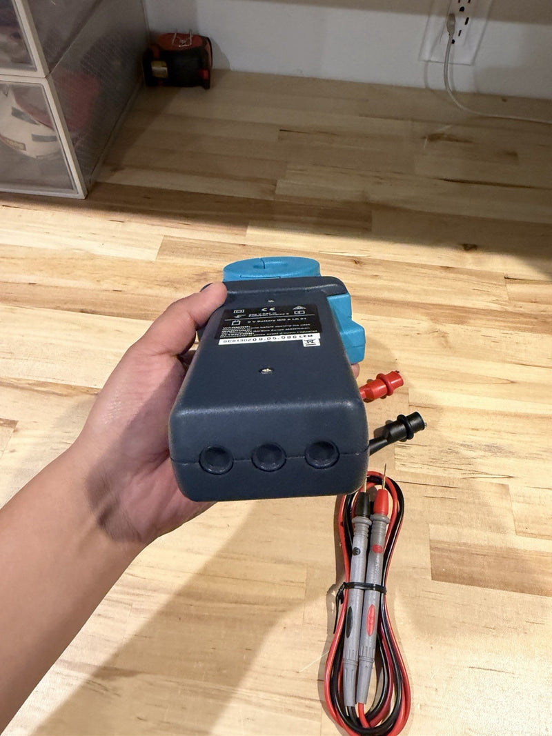 LEM HEME GEO 30 CLAMP ON GROUND LOOP TESTER USED