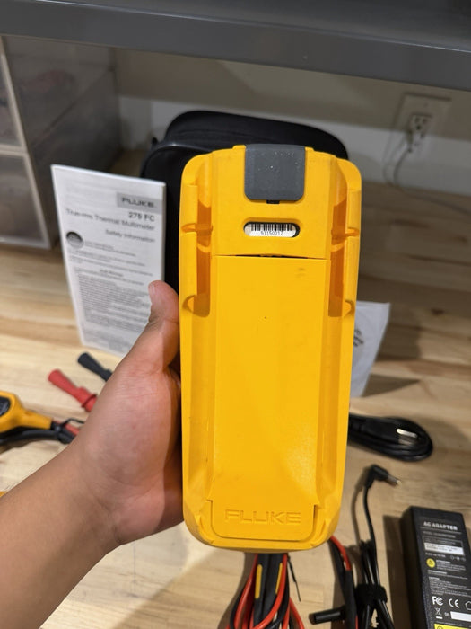 FLUKE 279 FC/IFLEX TRUE-RMS THERMAL MULTIMETER