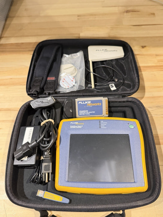 FLUKE NETWORKS ETHERSCOPE SERIES II NETWORK ASSISTANT KIT