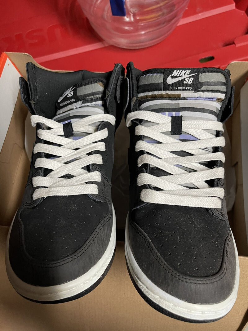 NIKE SB DUNK HIGH PRO CIVILIST BERLIN PREMIUM SIZE 9.5  313171-016 RARE