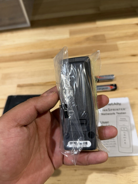 NETALLY LINKSPRINTER 300 NETWORK TESTER NEW SEALED