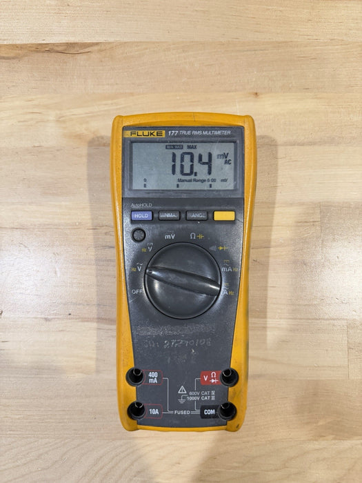 FLUKE 177 TRUE RMS MULTIMETER (PARTS ONLY) FOR PARTS DOESN’T WORK - SHIPS FAST