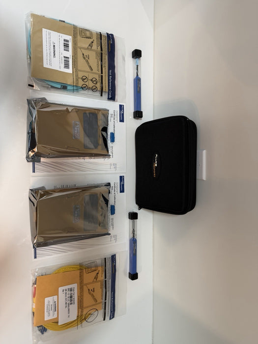 FLUKE NETWORKS CFP-QUAD CERTIFIBER PRO KIT (NEW FACTORY SEALED) CALIBRATED 2026