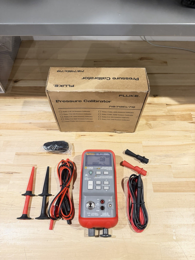 FLUKE 718EX 300G PRESSURE CALIBRATOR (NEW FACTORY SEALED) FREE SHIPPING