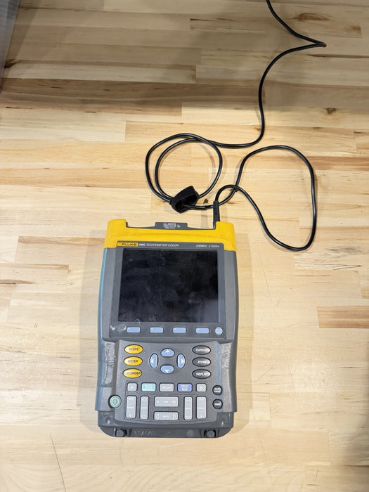 FLUKE 199C SCOPEMETER COLOR FOR PARTS