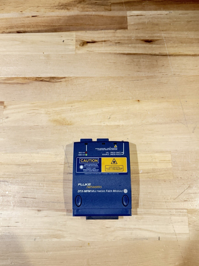 FLUKE NETWORKS DTX-MFM MULTIMODD FIBERL MODULE