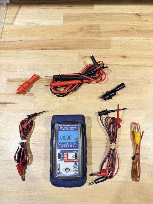 PIE EVOLUTION PIECAL 820 SINGLE CHANNEL PROCESS CALIBRATOR